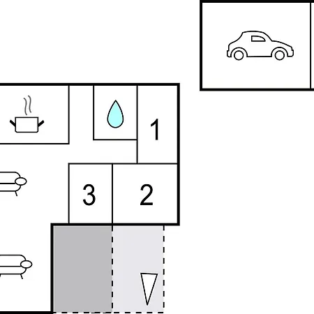 Dom wakacyjny 3 Bedroom In Tranekær